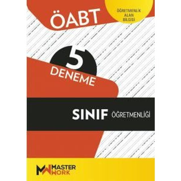ÖABT Sınıf Öğretmenliği 5 Deneme