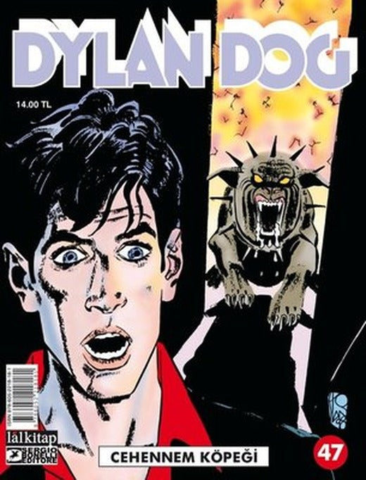 Dylan Dog Sayı 47-Cehennem Köpeği | Lal