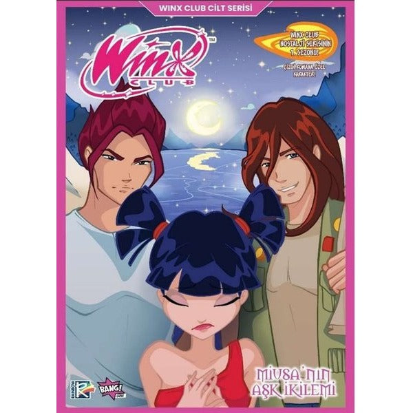 Winx Club - Miusa'nın Aşk İkilemi Ana Kapak | Komik Şeyler (İnce Kapak)