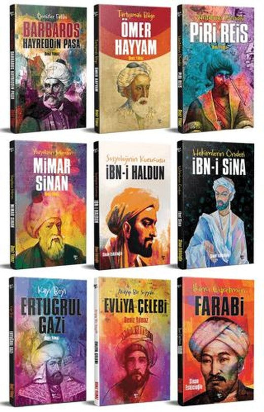 Medeniyetin Kurucuları Kitap Seti | Halk Kitabevi (Ciltsiz)