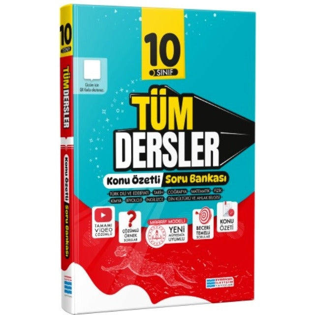 2026 10. Sınıf Tüm Dersler Soru Bankası