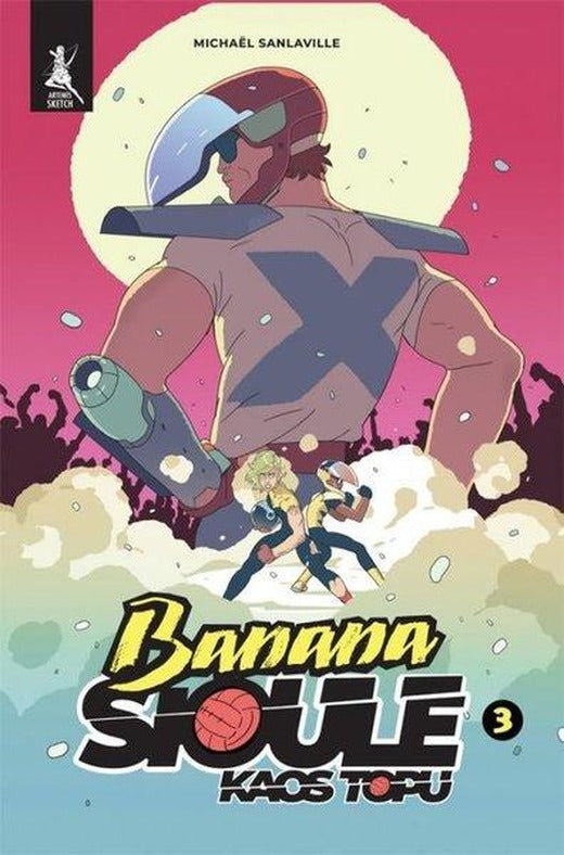 Banana Sioule Kaos Topu 3. Cilt | Artemis Yayınları (İnce Kapak)