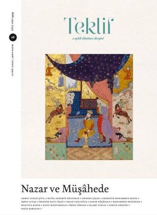 Teklif 2 Aylık Düşünce Dergisi Sayı: 26 Mayıs 2026 | Ketebe Yayınları (Ciltsiz)