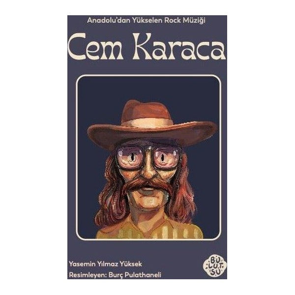 Cem Karaca Anadolu'dan Yükselen Rock Müziği | Bulutsu Yayınları (İnce Kapak)