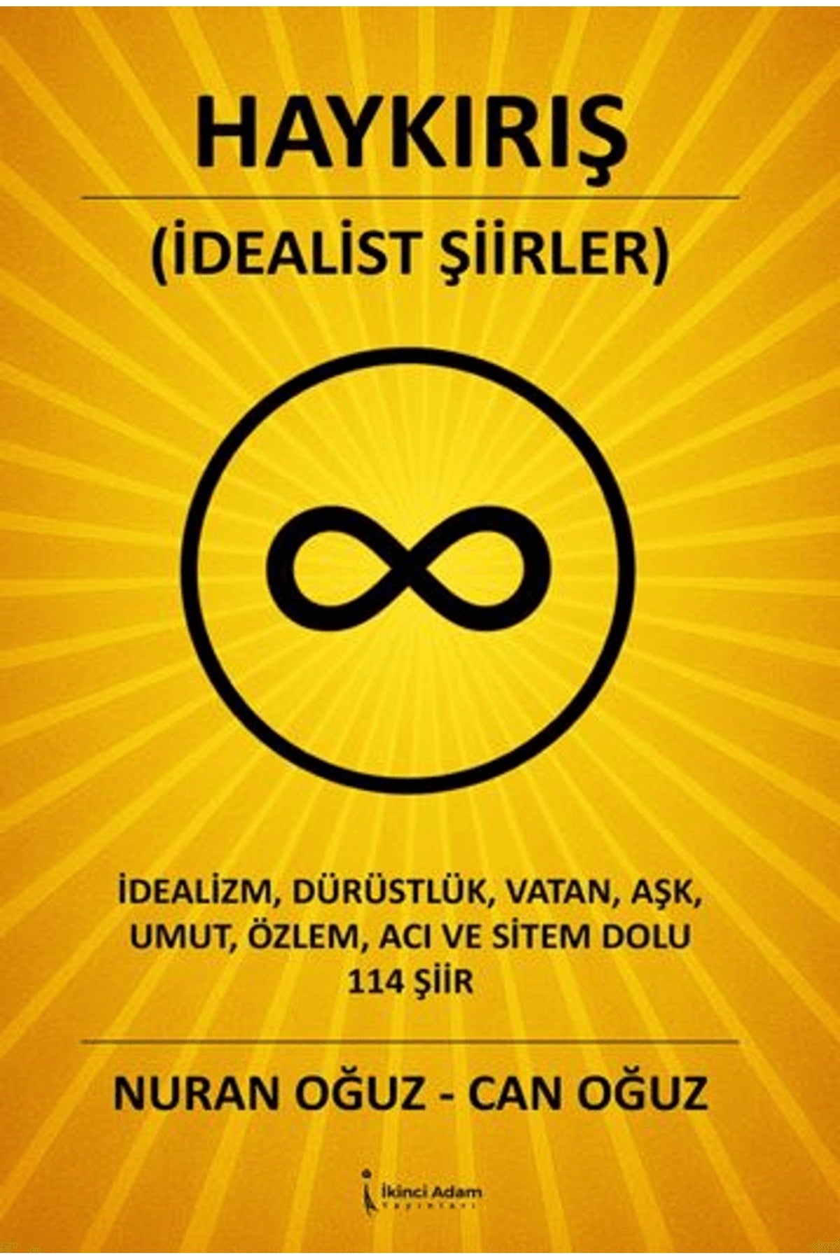 Haykırış - İdealist Şiirler | İkinci Adam Yayınları (İnce Kapak)
