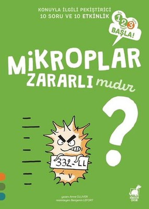 Mikroplar Zararlı mıdır?-123 Başla! | Dinozor Çocuk