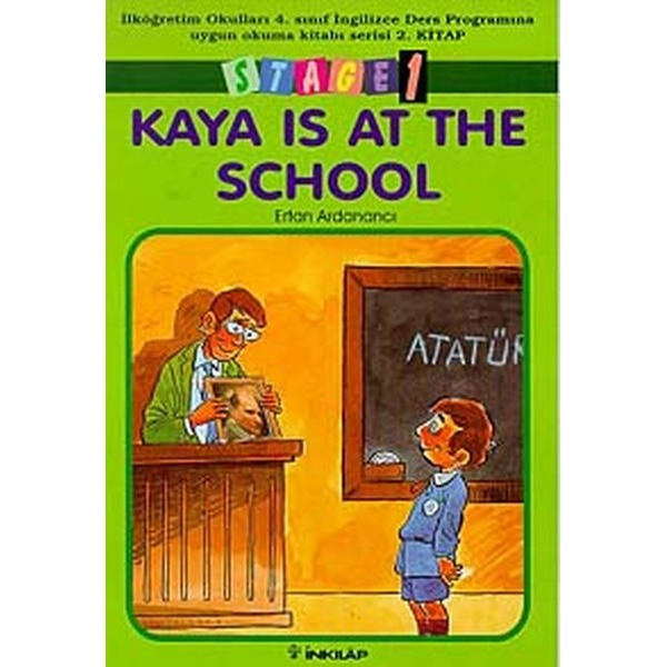 Kaya Is At The School -Stage 1 | İnkılap Yayınları