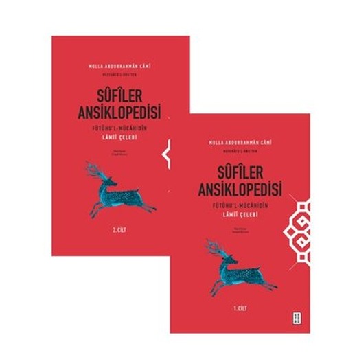 Süfiler Ansiklopedisi - Molla Abdurrahman Cami: Nefehatü'l Üns Seti - 2 Kitap Takım | Ketebe (Ciltli )