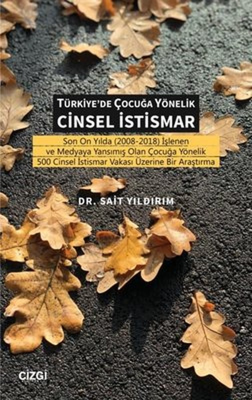 Türkiye'de Çocuğa Yönelik Cinsel İstismar | Çizgi Kitapevi