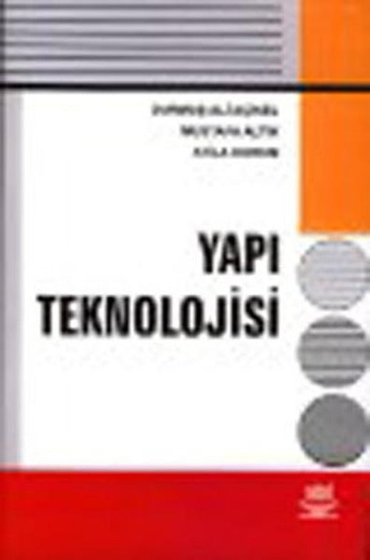 Yapı Teknolojisi | Nobel Akademik Yayıncılık (İnce Kapak)