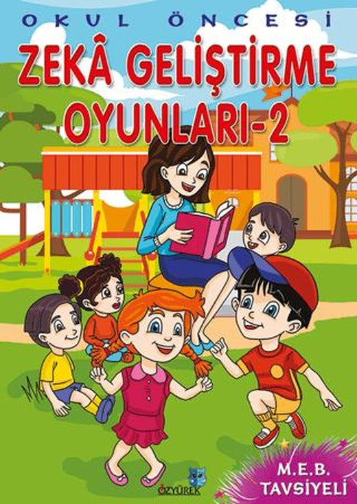 Okul Öncesi Zeka Geliştirme Oyunları 2