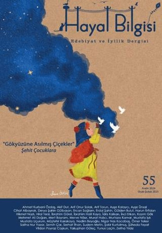 Hayal Bilgisi Dergisi Sayı: 55 | Hayal Bilgisi Dergisi (Ciltsiz)