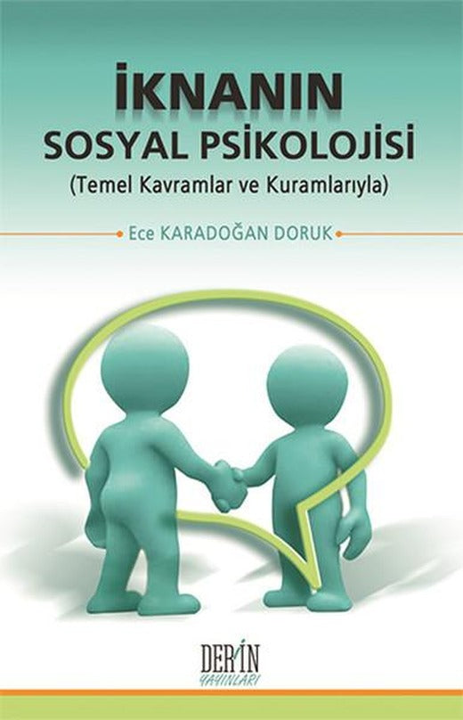 İknanın Sosyal Psikolojisi | Derin Yayınları (İnce Kapak)