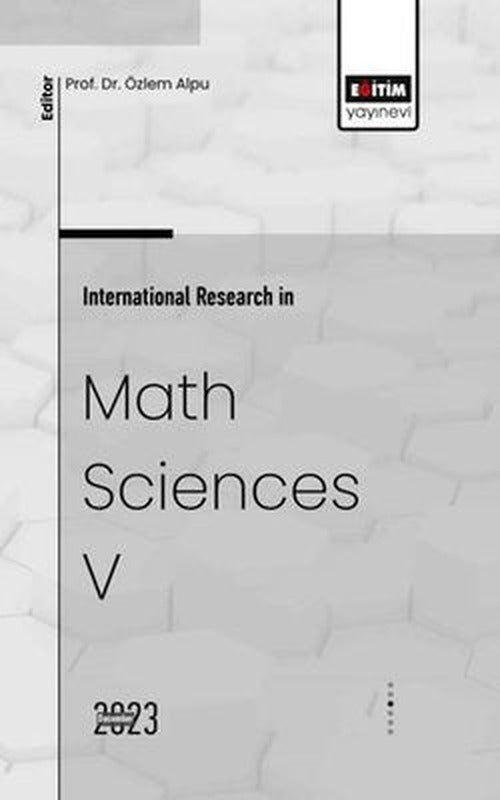 International Research in Math Sciences 5 | Eğitim Yayınevi