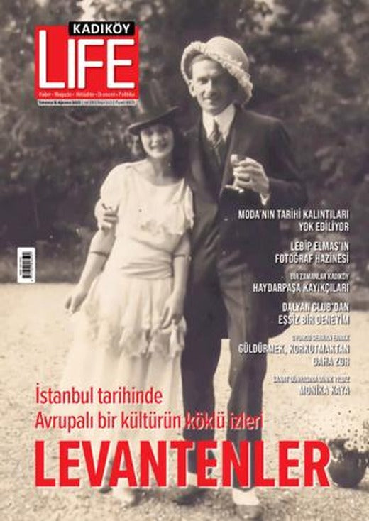 Kadıköy Life Dergisi Sayı: 112 | Kadıköy Life Dergisi Yayınları (Ciltsiz)