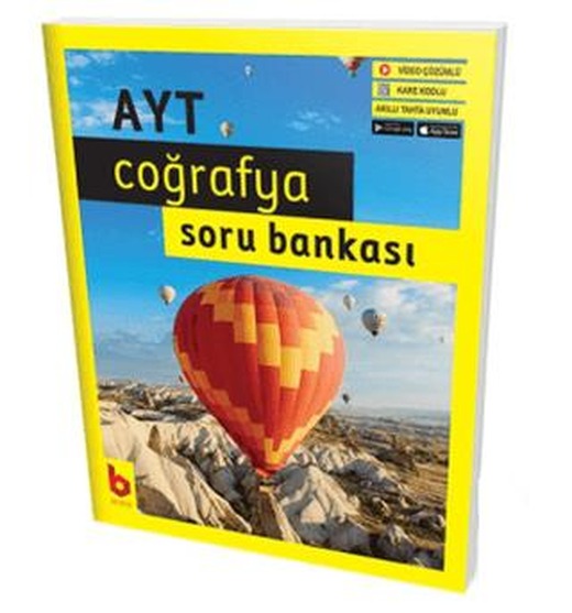 AYT Coğrafya Soru Bankası