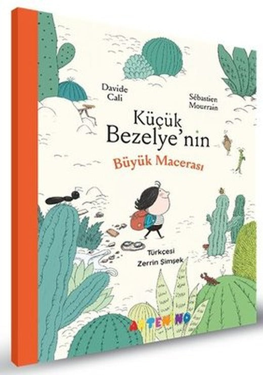 Küçük Bezelye'nin Büyük Macerası | Artenino Yayıncılık (İnce Kapak)