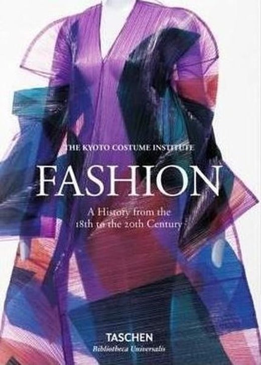 Fashion: A History from the 18th to the 20th Century | Taschen (Ciltli)