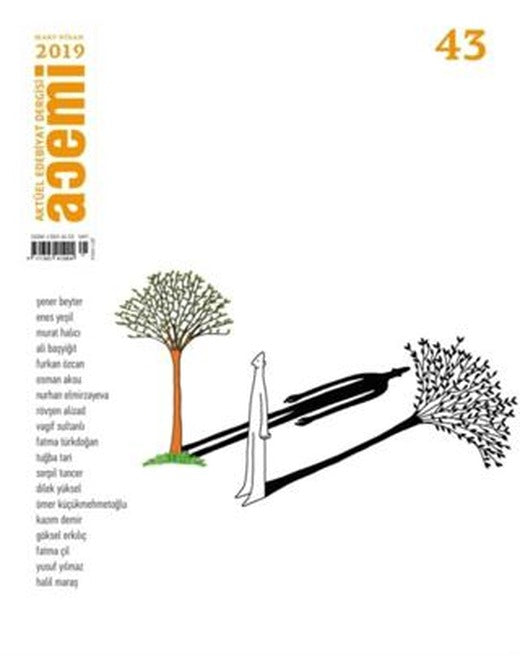 Acemi Aktüel Edebiyat Dergisi Sayı 43 | Acemi Dergisi (Ciltsiz)