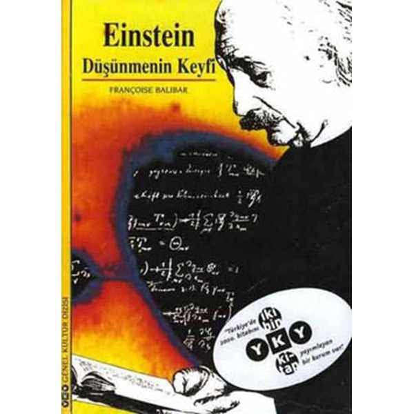 Einstein Düşünmenin Keyfi | Yapı Kredi Yayınları (İnce Kapak)