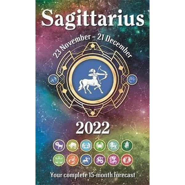 Horoscopes 2022: Sagittarius | Igloo Books Ltd