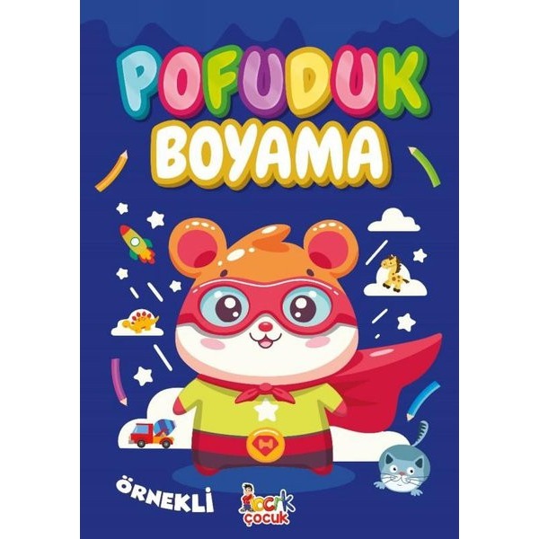 Pofuduk Boyama - Örnekli | Kolektif (İnce Kapak)