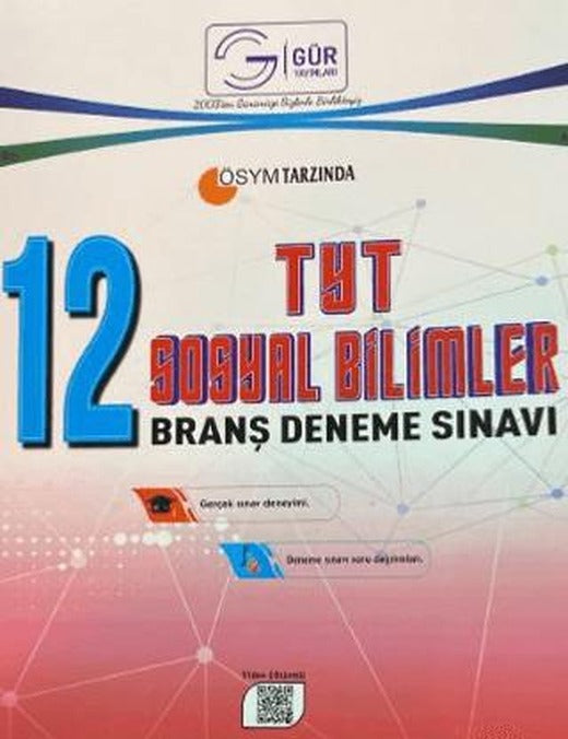 TYT Sosyal Bilimler 12li Branş Denemesi