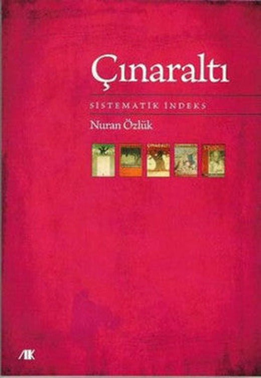Çınaraltı - Sistematik İndeks | Akademik Kitaplar