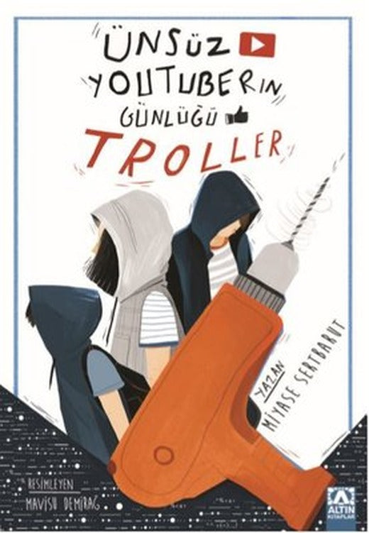 Ünsüz Youtuber'ın Günlüğü-Troller | Altın Kitaplar