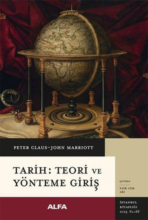 Tarih: Teori ve Yönteme Giriş | Alfa Yayıncılık (İnce Kapak)