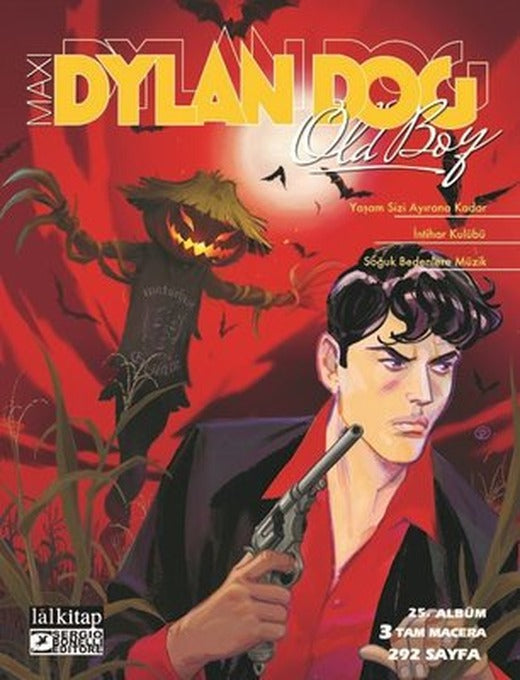 Dylan Dog Maxi Albüm 25 - Yaşam Sizi Ayırana Kadar | Lal