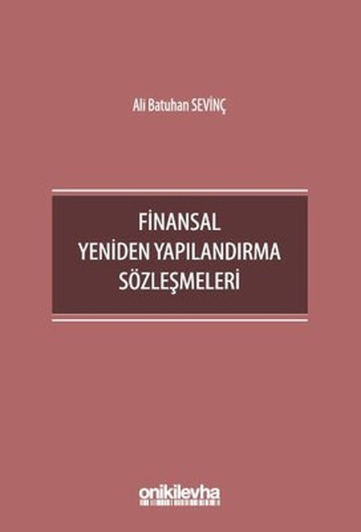 Finansal Yeniden Yapılandırma Sözleşmeleri | On İki Levha Yayıncılık
