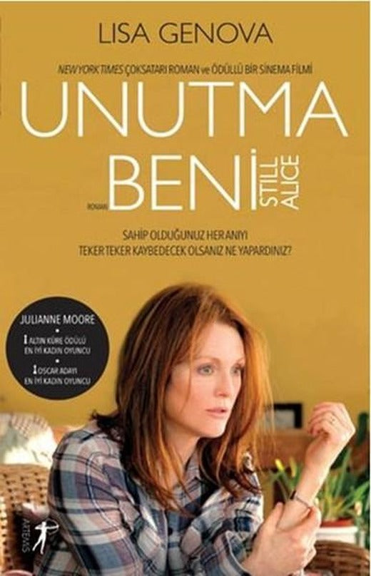 Unutma Beni | Artemis Yayınları - Roman Dizisi (İnce Kapak)