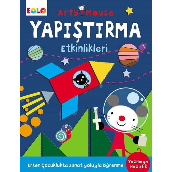 Arty Mouse -Yapıştırma Etkinlikleri
