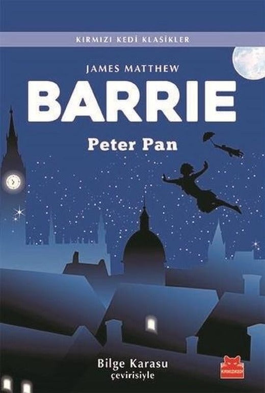 Peter Pan | Kırmızı Kedi (İnce Kapak)