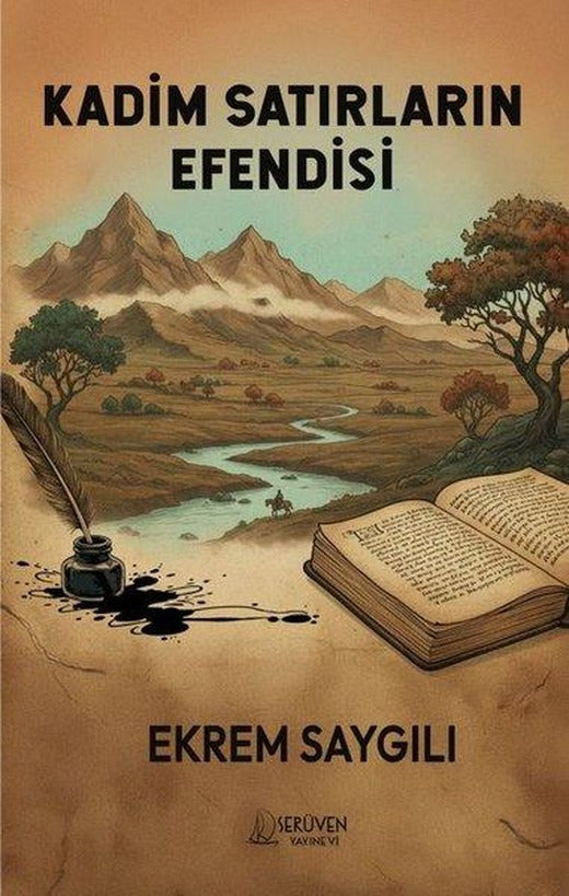 Kadim Satırların Efendisi | Serüven Yayınevi (İnce Kapak)