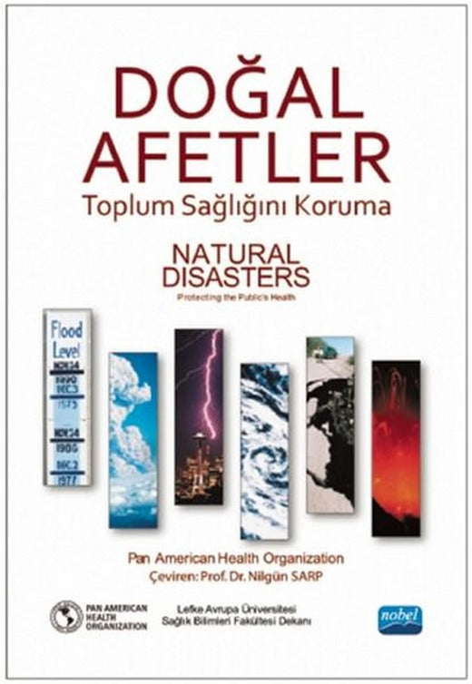 Doğal Afetler - Toplum Sağlığını Koruma | Nobel Akademik Yayıncılık (İnce Kapak)