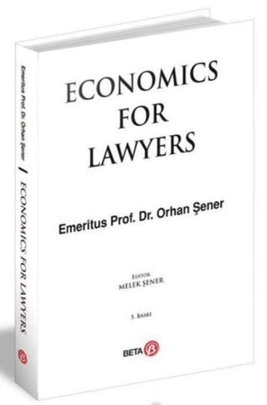 Economics For Lawyers | Beta Yayınevi (Ciltsiz)