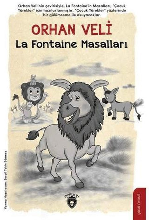 La Fontaine Masalları | Dorlion Yayınları (Ciltsiz)