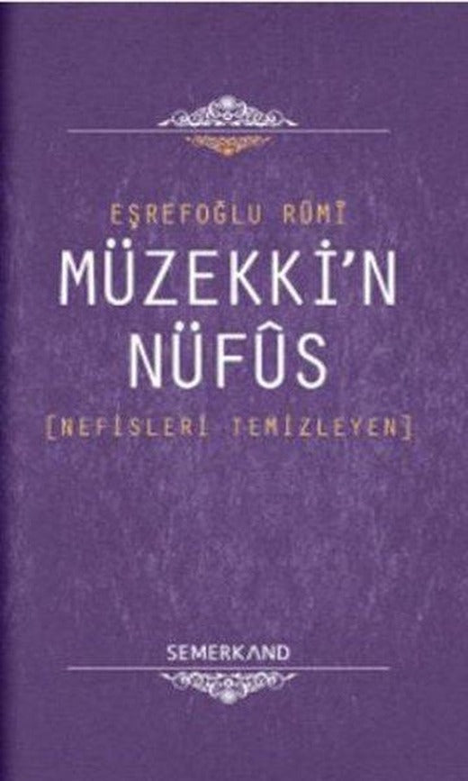 Müzekki'n Nüfus | Semerkand Yayınları (İnce Kapak)