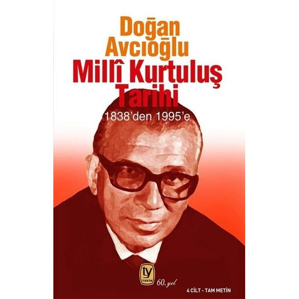 1838'den 1995'e Milli Kuruluş Tarihi Seti - 4 Kitap Takım | Tekin Yayınevi (İnce Kapak)
