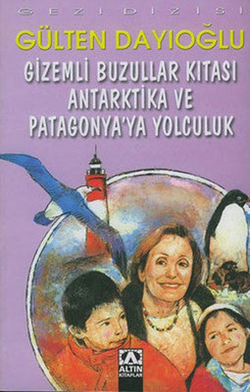 Gizemli Buzullar Kıtası - Gezi D,Antartika | Altın Kitaplar