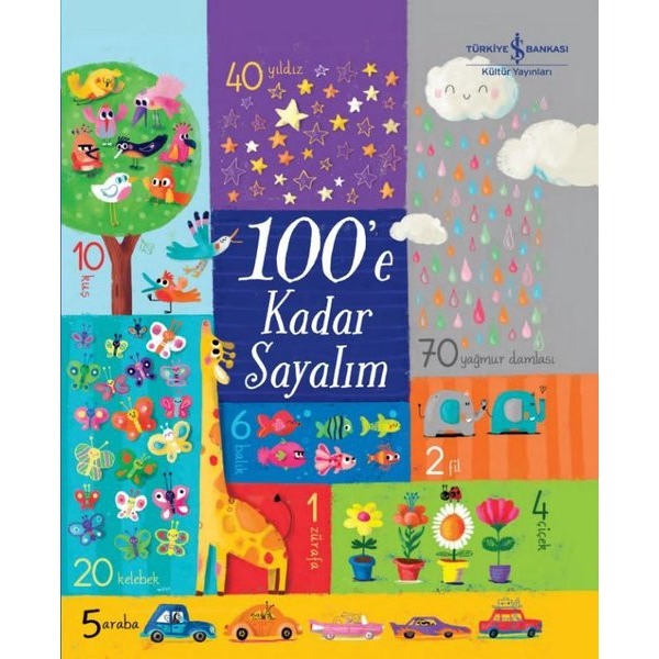 100'e Kadar Sayalım | İş Bankası Kültür Yayınları