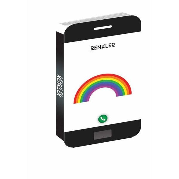 Telefon Kitabım - Renkler | Beta Kids (Ciltli)