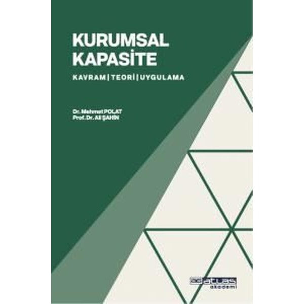 Kurumsal Kapasite | Atlas Akademi Yayınları (İnce Kapak)