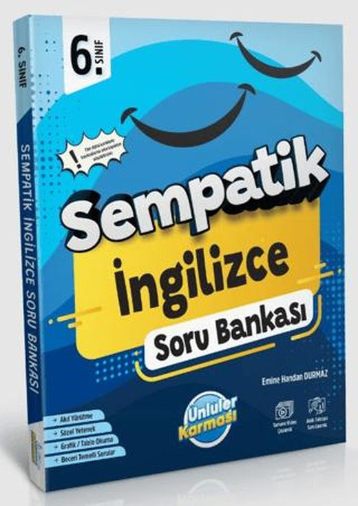 6. Sınıf Sempatik İngilizce Soru Bankası