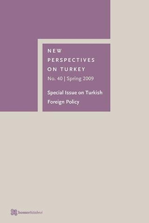 New Perspectives on Turkey No:40 | Homer Kitabevi (Ciltsiz)