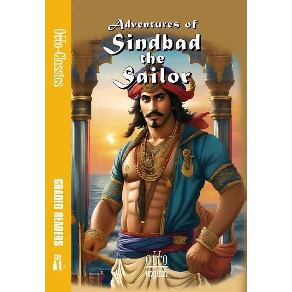 Adventures Of Sindbad The Sailor - CEF A1+ | Otto Manga (İnce Kapak)