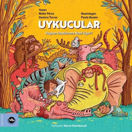 Uykucular - Hayvan Dostlarımız Nasıl Uyur? | VakıfBank Kültür Yayınları