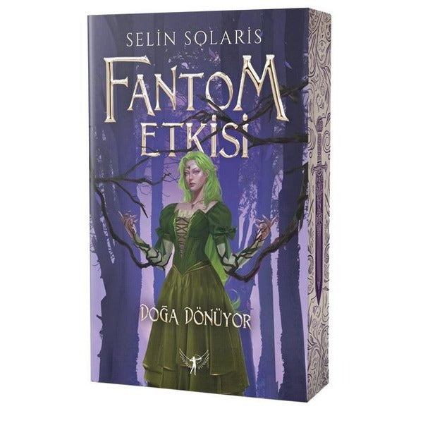 Fantom Serisi - Doğa Dönüyor | Artemis Yayınları